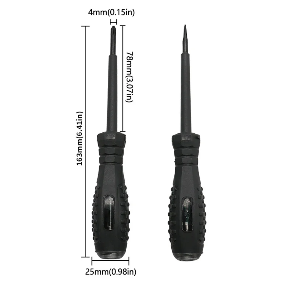 Electric Voltage Tester Pen Screwdriver AC Non-contact Induction Voltmeter Power Detector Electrical Screwdriver Indicator