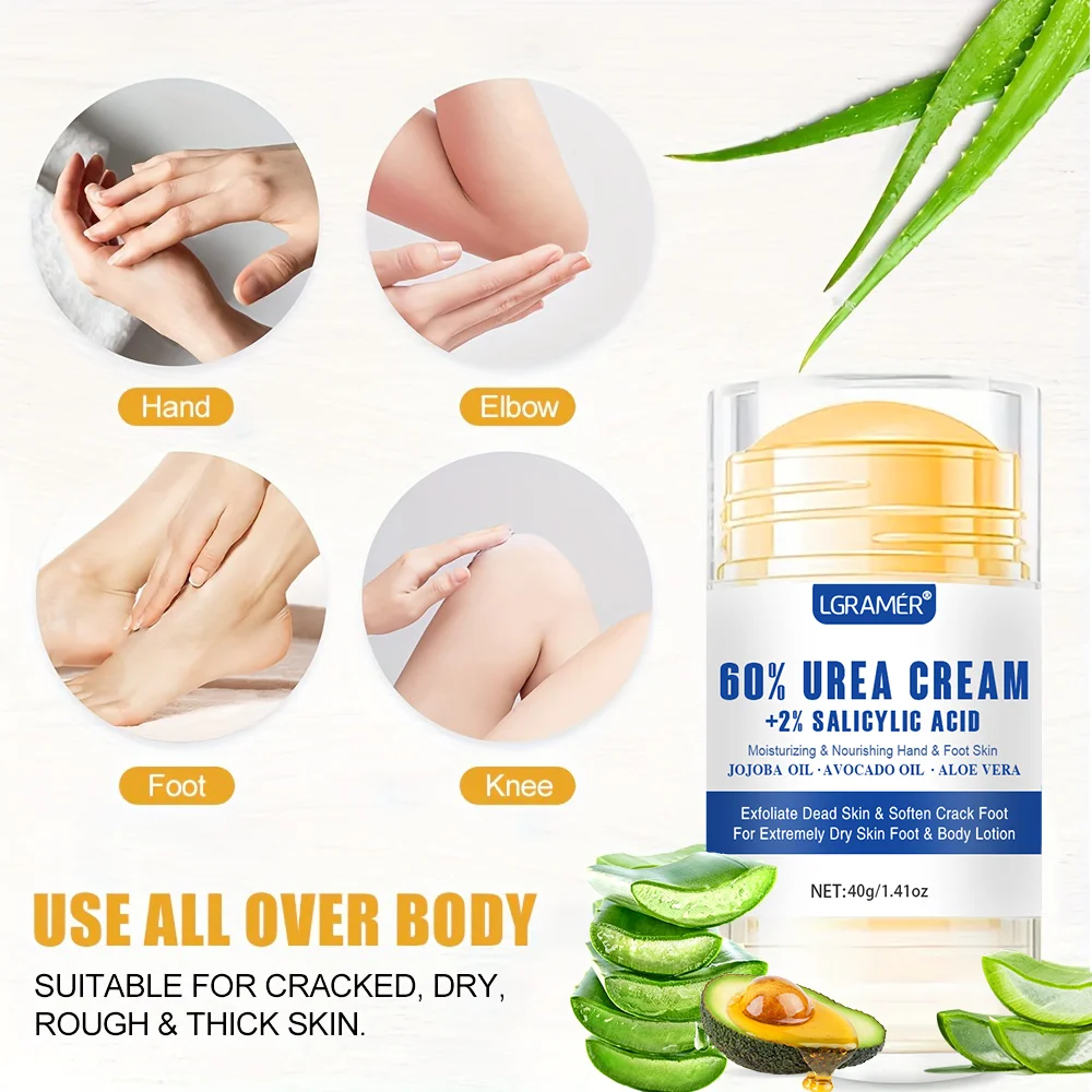 Hand Foot Cream Anti-Drying Cracking Dead Skin Callus Removal Heel Chapped Repair Moisturizing Exfoliating Foot Treatment Cream