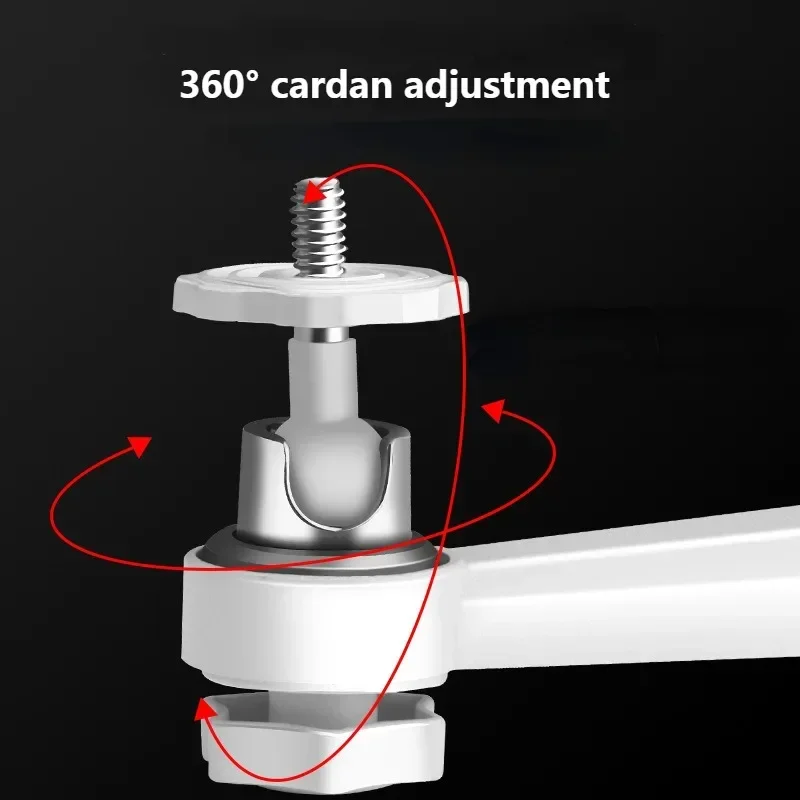 Cargando 5KG Mini soporte para proyector montaje en techo de pared TD91 TD90 TD60 P62 soporte de pared para proyector CCTV montaje de suspensión