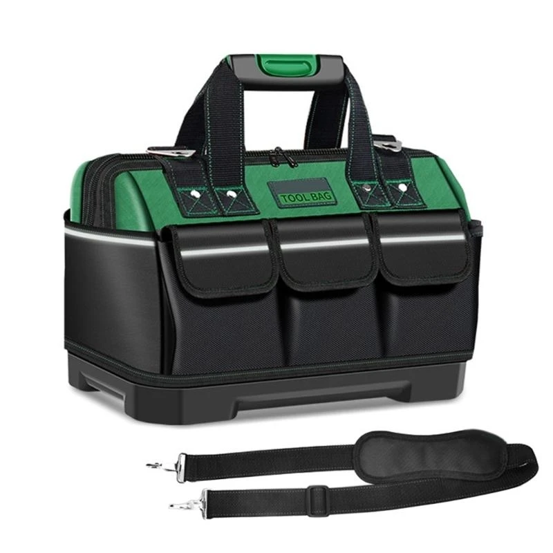 Multi Purpose 16Inch Tool Bag Designed For DIY Enthusiasts And Technicians