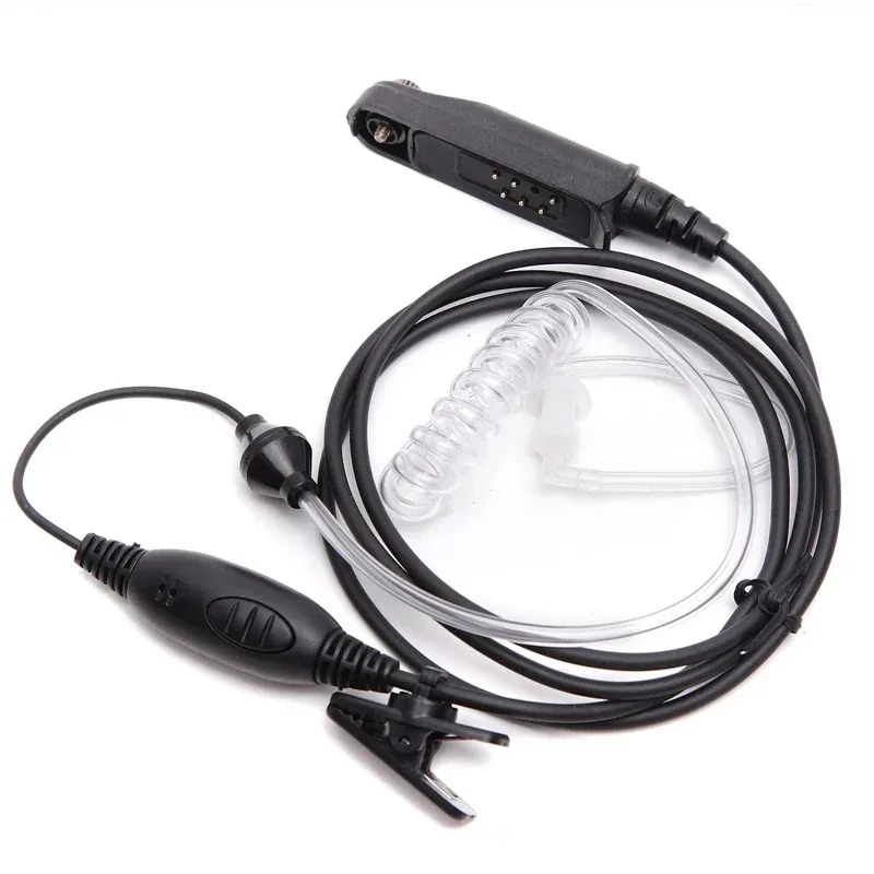 

Аурикулярная гарнитура с микрофоном для Baofeng UV 9R Pro UV-82WP UV-9R PLUS BF-9700 UV-XR рация наушник двустороннее радио наушники