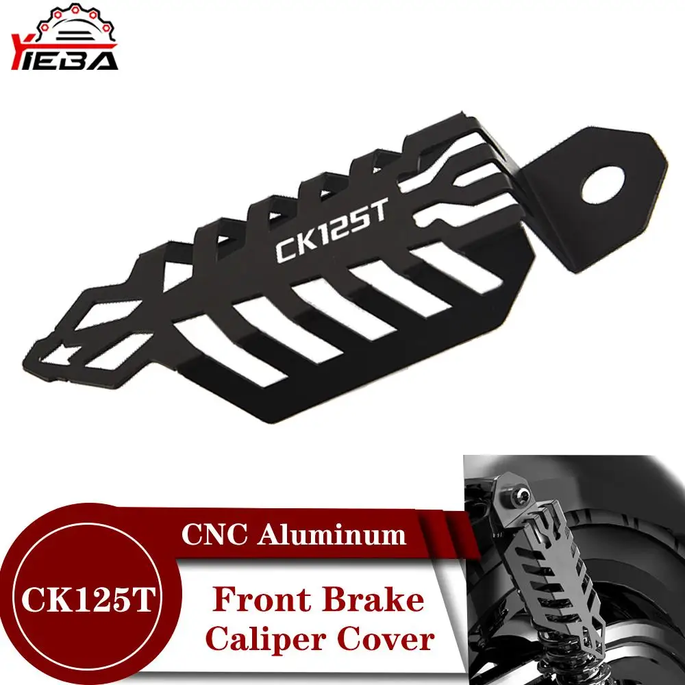 Motorcycle After Shock Absorber Fork Supension Cover Protect CNC Decorative Covers For KYMCO CK150T CK125T CK300T ALL YEARS 2021