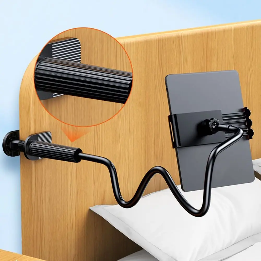 Flexible Clip Mobile Phone Stand Adjustable Angle 360° Rotation Phone Stands 70cm Length Portable Design Universal Bracket