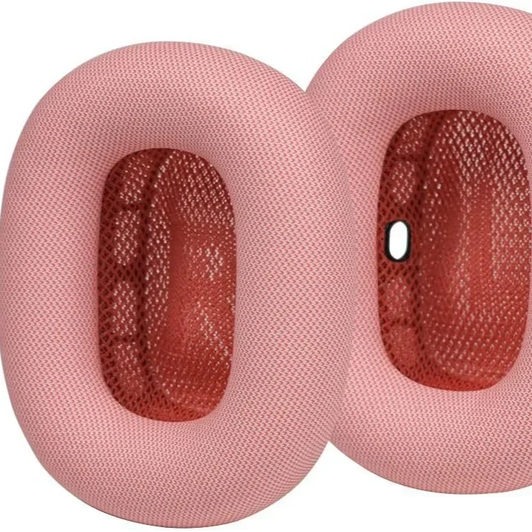 وسادات أذن بديلة تناسب سماعات الرأس اللاسلكية Apple Airpods Max وسائد الأذن وسادات الأذن وأجزاء إصلاح وسادة الأذن الإسفنجية