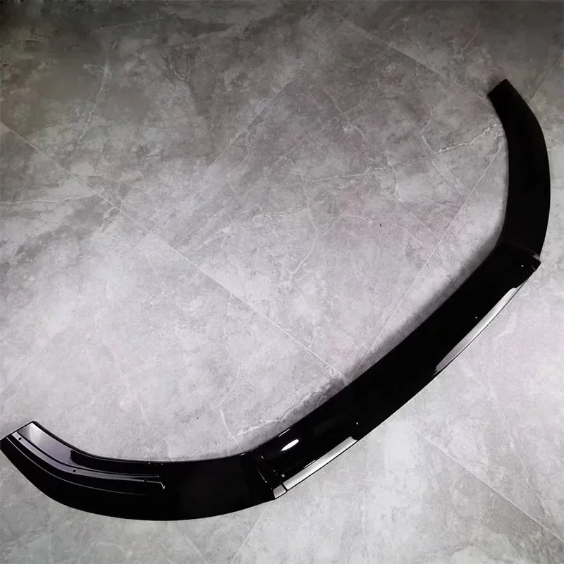 For Audi A3 8v Standard Sedan Version 2013-2016 Car Front Bumper Lip Chin Guard spoiler Splitter diffuser (Not S-Line MODELS)