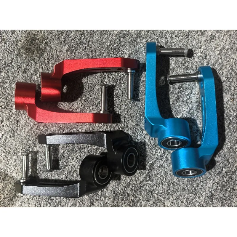 Aluminum Alloy Single‑Arm Front Fork Wheelchair Accessories Replacement Spare Part for Mobility Wheel Chair Repair Fitting