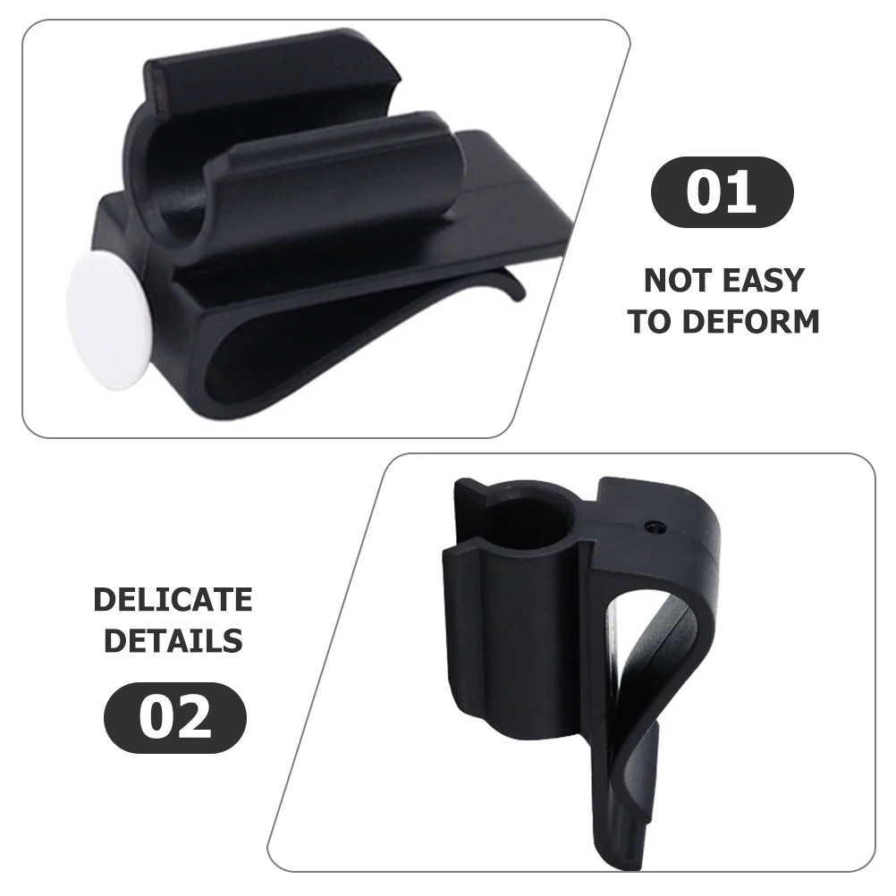 

14pcs Golf Club Clips Putter Holder for Bag Spring Loaded Sturdy Plastic Durable Club Organizer Easy Install Prevent Clubs