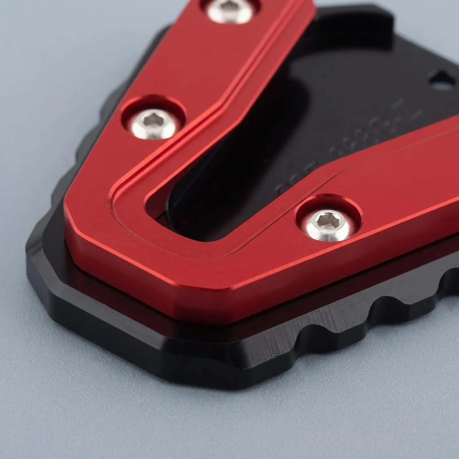 Anti Sink Motorcycle Kickstand Pad Ground Support Plate for 368G 2024-