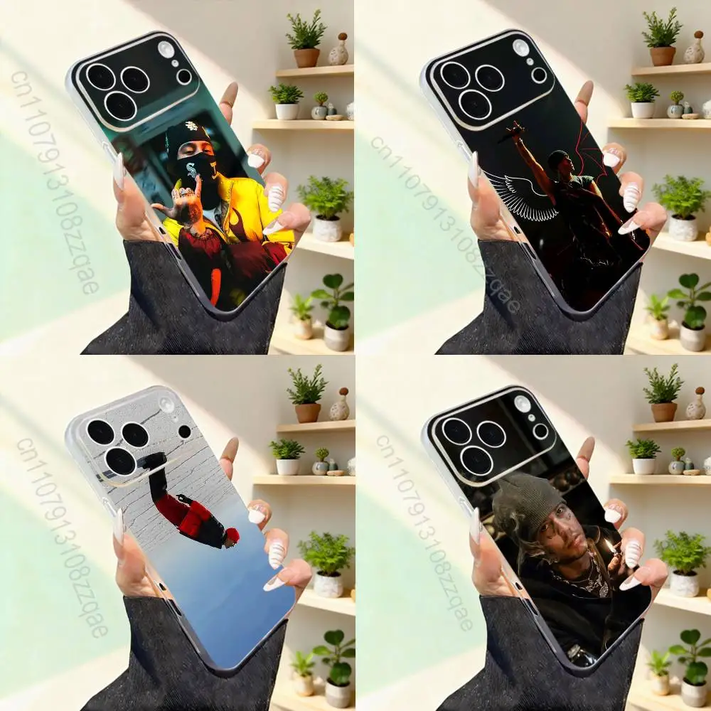 

D-Duki Rapper 5202 Cool Phone Case For iPhone 17,16,15,14,13,12,11,Pro,Max,Plus,Mini,SE4,E For Magsafe Wireless