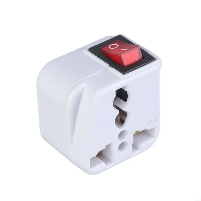 Upgrades Plugs Adapter Easy Carry Electrical ABS Adapter Small Travel Simple Use for Global Travel Need HX6C