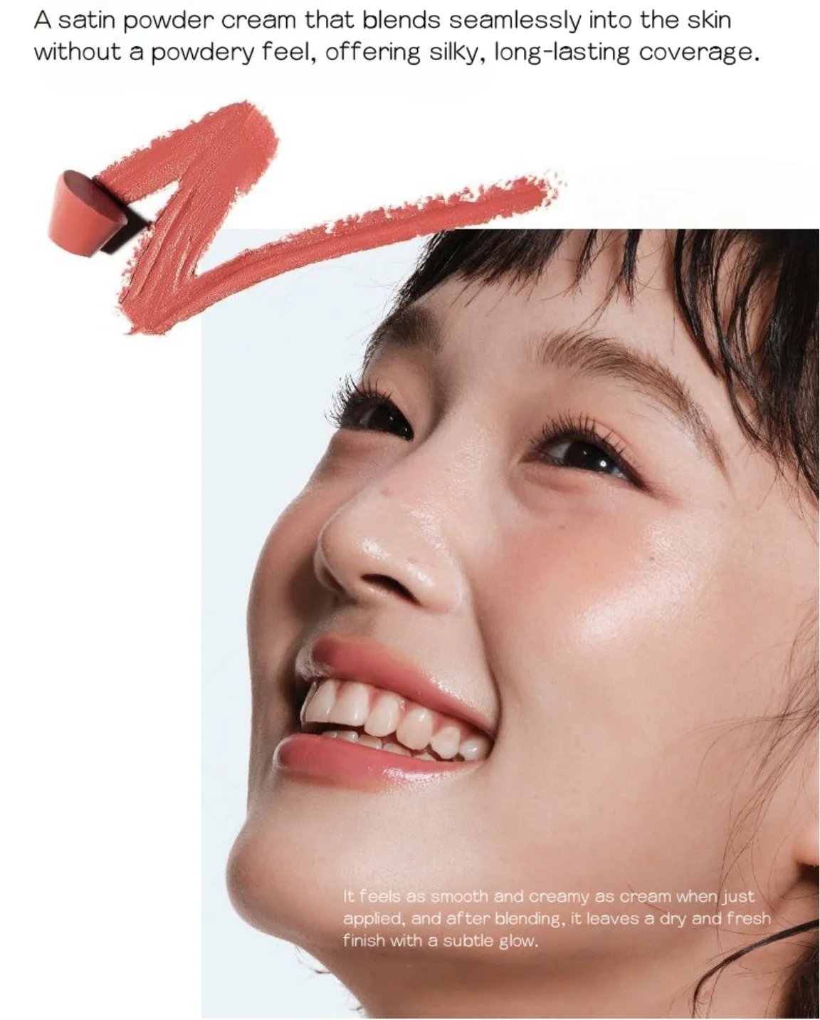Judydoll Live Lip Cheek Butter Balm Pencil 4,5 g Cream Stick Nude Color Makeup Cosmetics