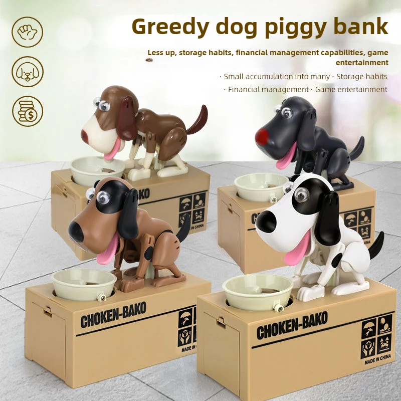 Электронные копилки в виде роботов и мультфильмов для детей