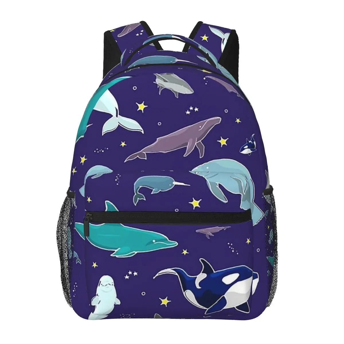 Sacs à dos Deep Ocean pour enfants, cartable pour garçons et filles, sacs d'école pour enfants, sac à dos pour ordinateur portable de dessin animé, sac initié, grande capacité