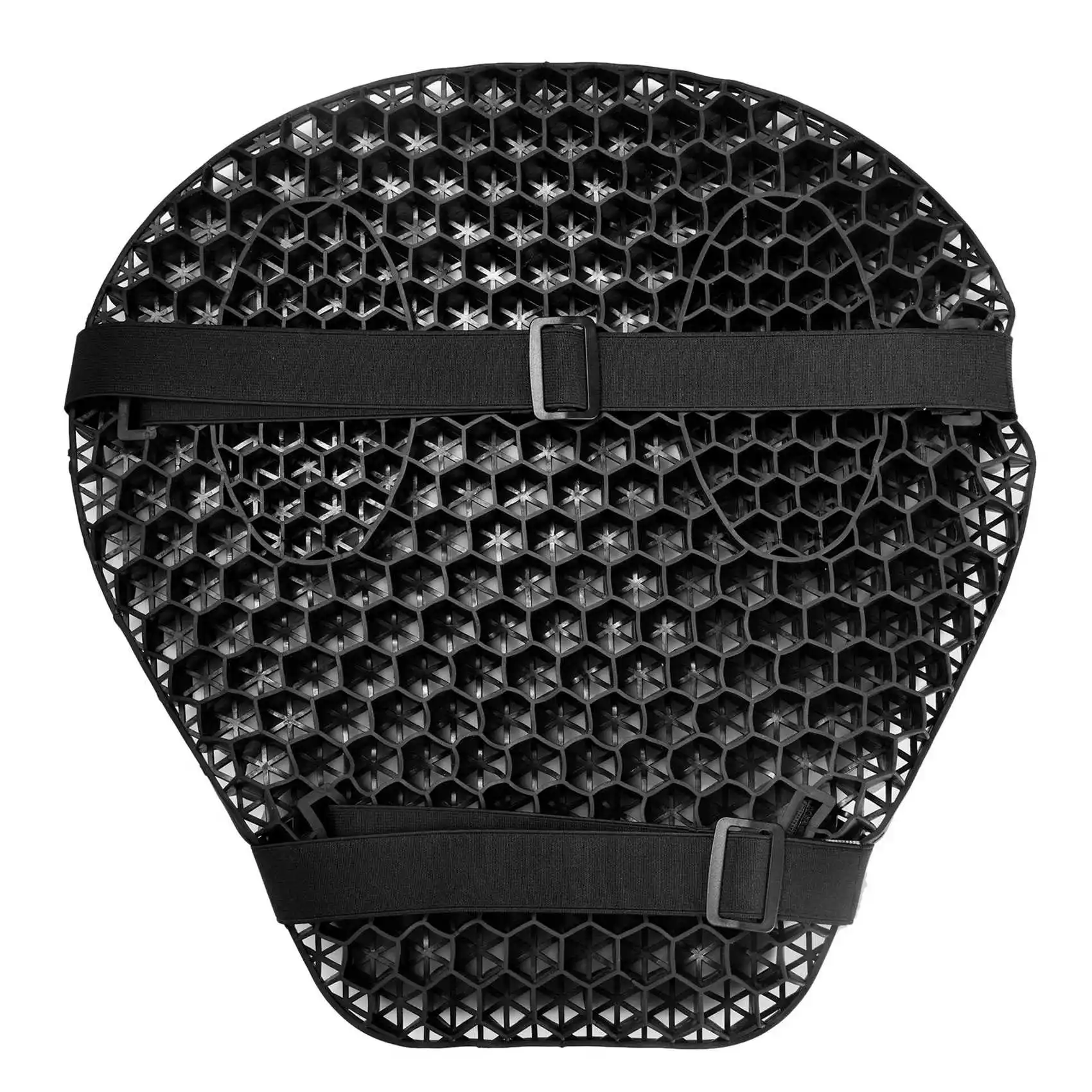 Silicone Motorcycle Seat Cover Air Seat Cushion Breathable Pressure Relief Protector for Cruiser Sport Touring Saddles