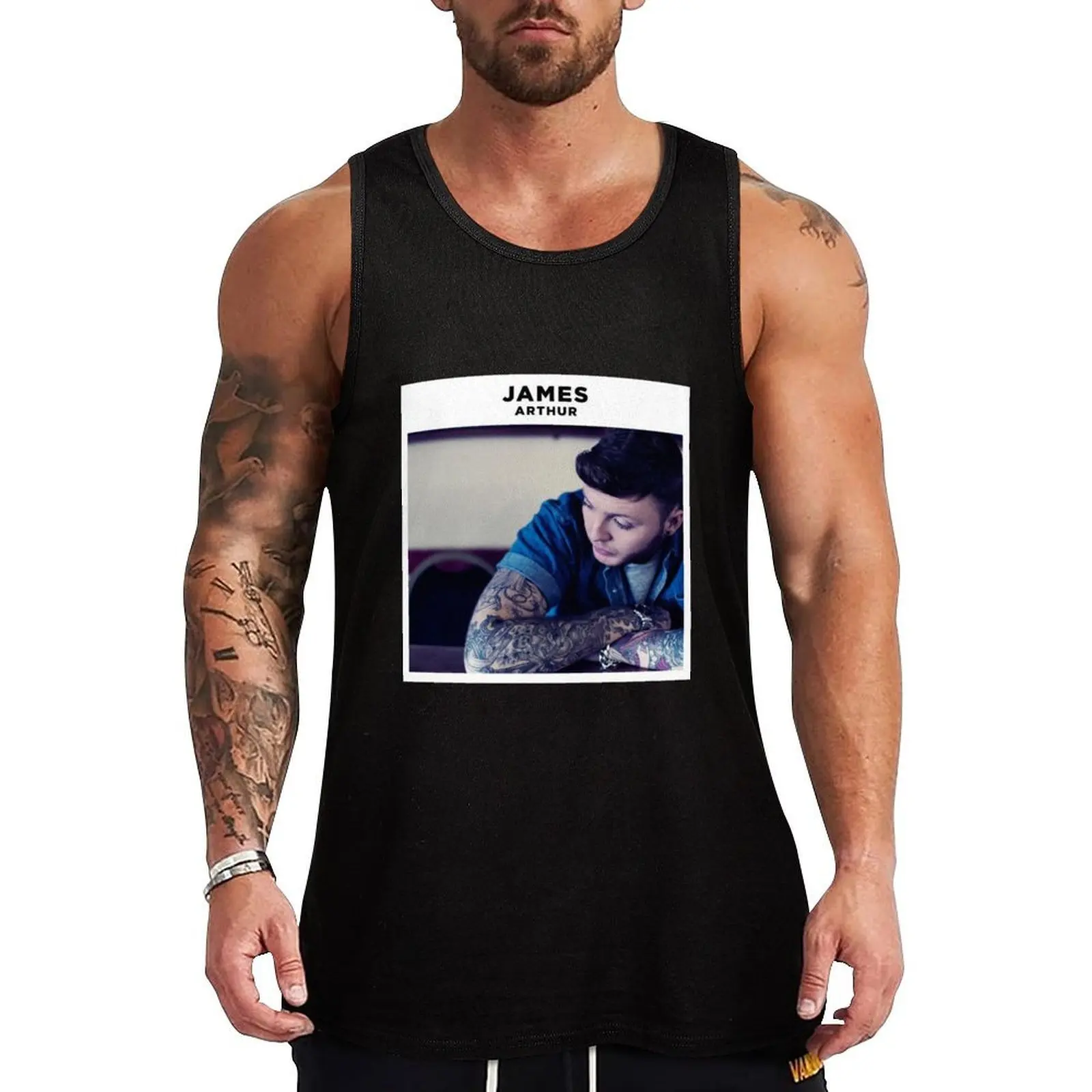 

James arthur Tank Top Muscle fit Sleeveless T-shirt Short sleeve Clothing