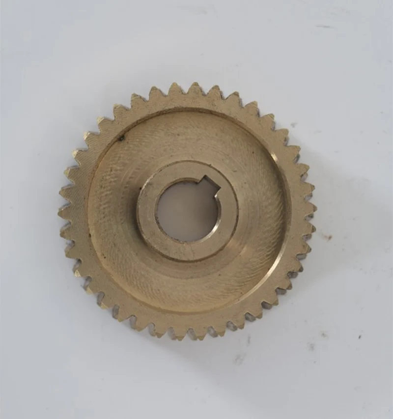 1pc New Drilling And Milling Machine Turbine ZX50C Turbine Machine Tool Feeder Copper  Turbine Accessories