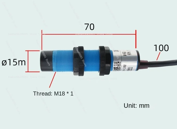 RS485 Infrared Carbon Dioxide Sensor Imported CO2 Probe Infrared Protective Gas Transmitter