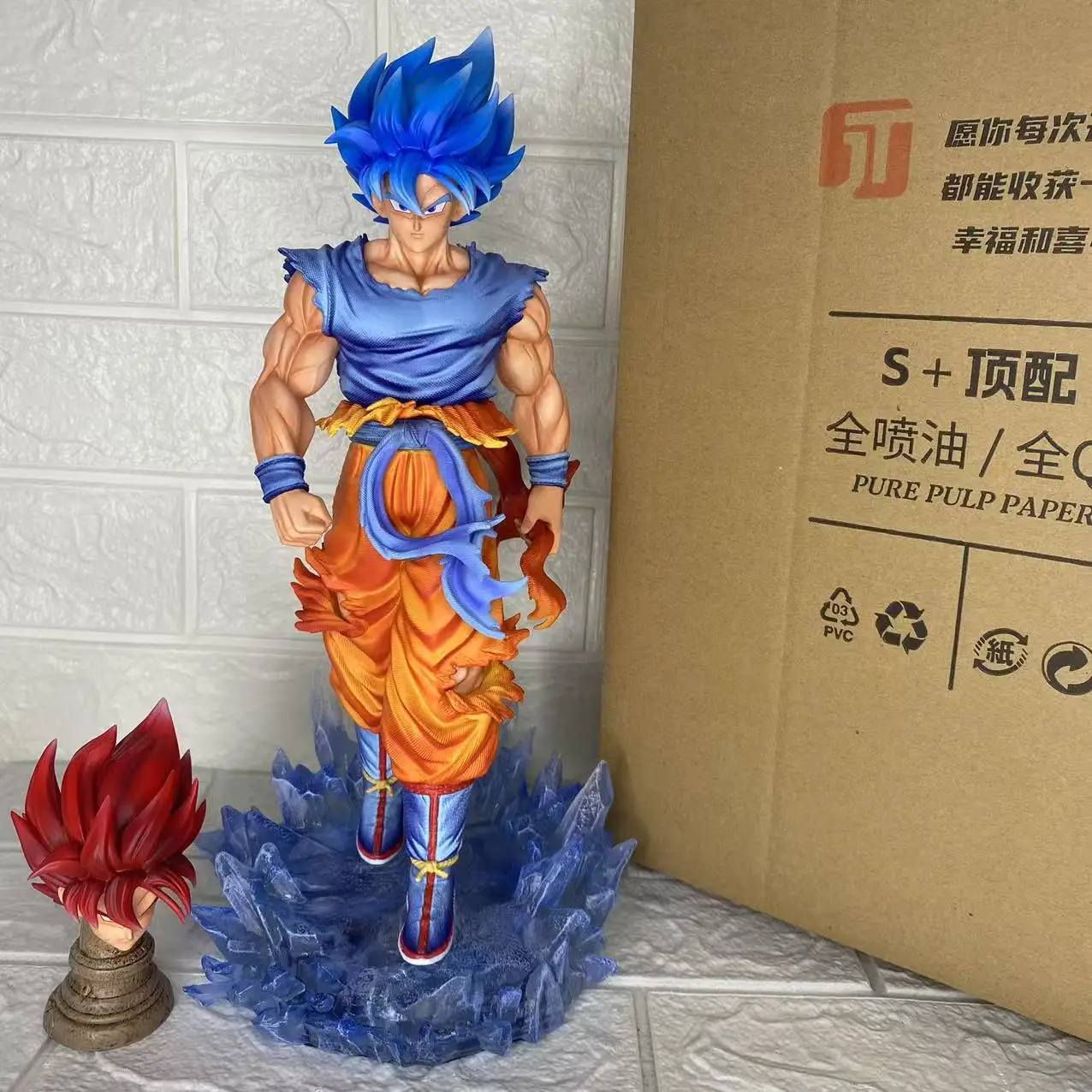 

Статуя Jt Dragon Ball Z Son Goku Фигурка Goku Blue Jt Led Base Super Saiyan Фигурки Коллекция Модель Игрушки Подарок