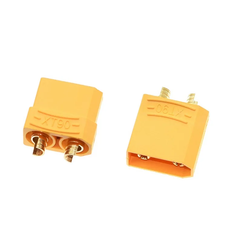 10 قطعة XT90 بطارية موصل الموز موصل محول ل RC كوادكوبتر يبو البطارية