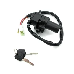 Motorcycle Ignition Switch Lock Keys For Kawasaki Ninja ZX6R ZX9R ZZR400 ZZR600 ZXR750 ZX7R ZX7RR All The Year ZXR400 ZX9R ZX900