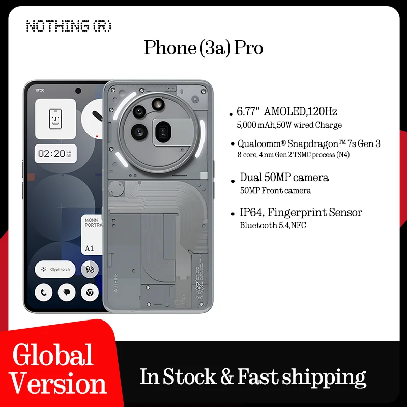Nothing Phone (3a) Pro スペック徹底解説：実際の使用体験から見る性能と価値