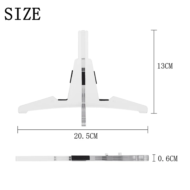 الكلارينيت ABS حامل طوي المحمولة أربعة أرجل قوس حامل ل الكلارينيت المزمار الساكسفون الناي آلات النفخ الملحقات #6