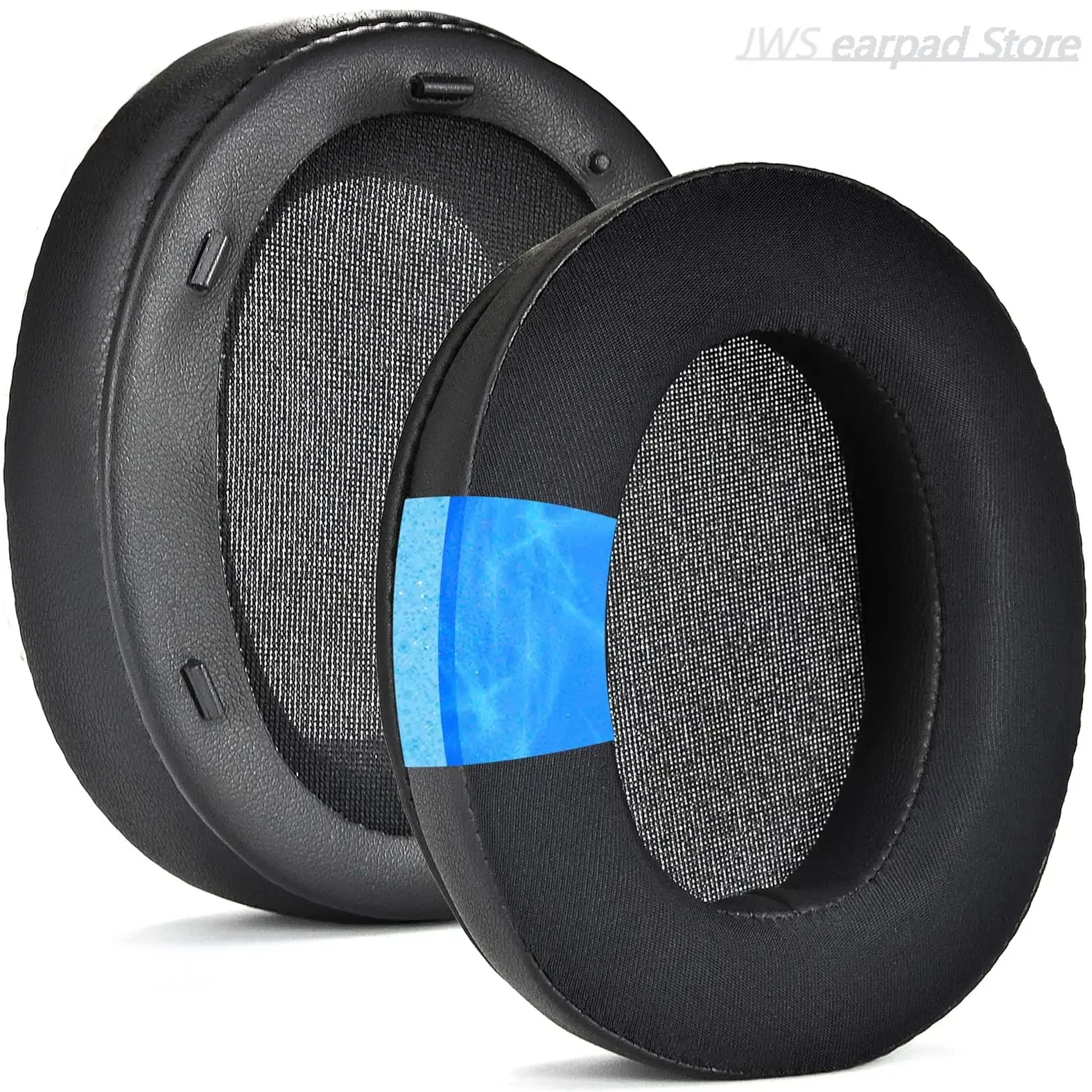 Cooling Gel Earpads for Sony WH-XB910 XB910N  Headphones Earpads Cushions Memory Foam Ice Earmuffs Replacement Ear Pads