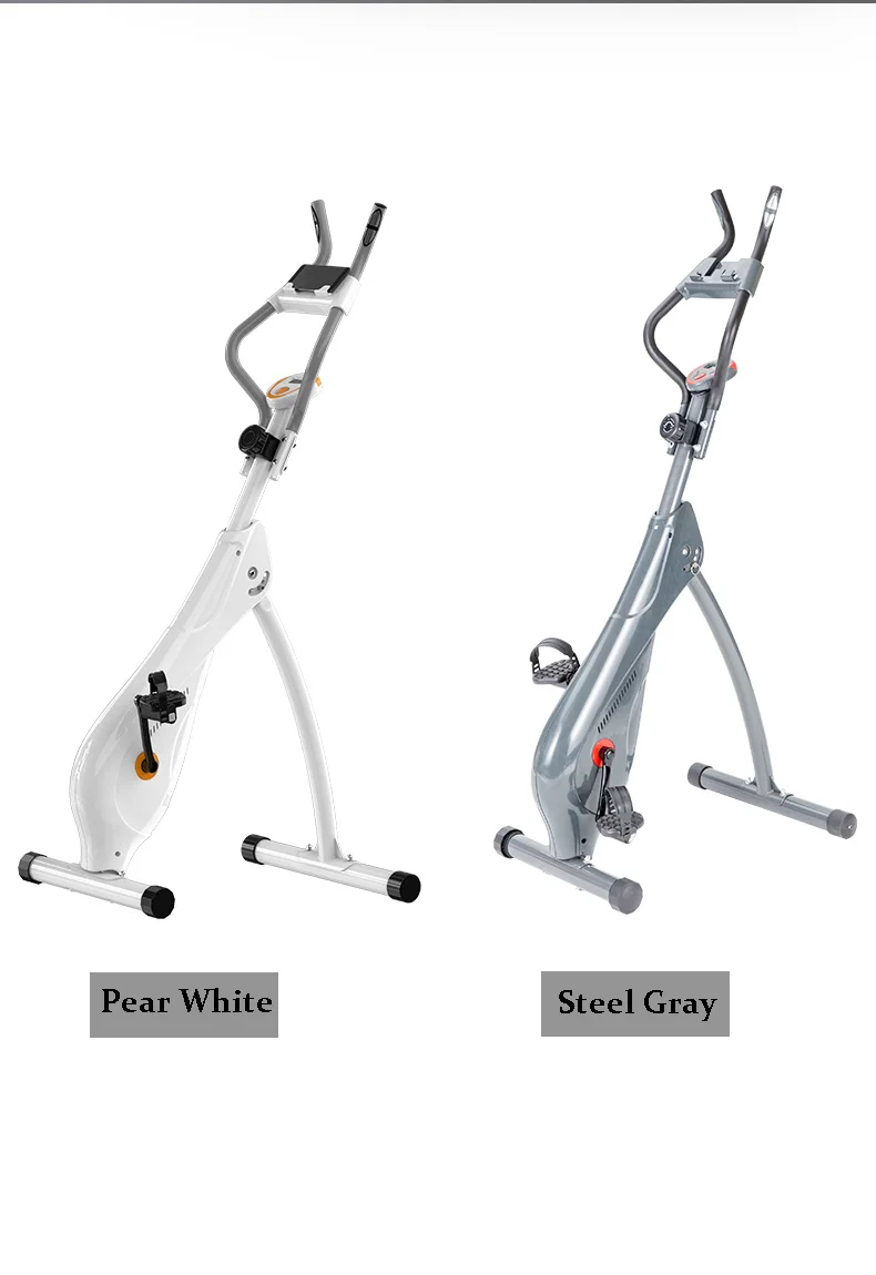 

Vertical Climber Folding Exercise Climbing Machine Exercise Bike for Home Trainer