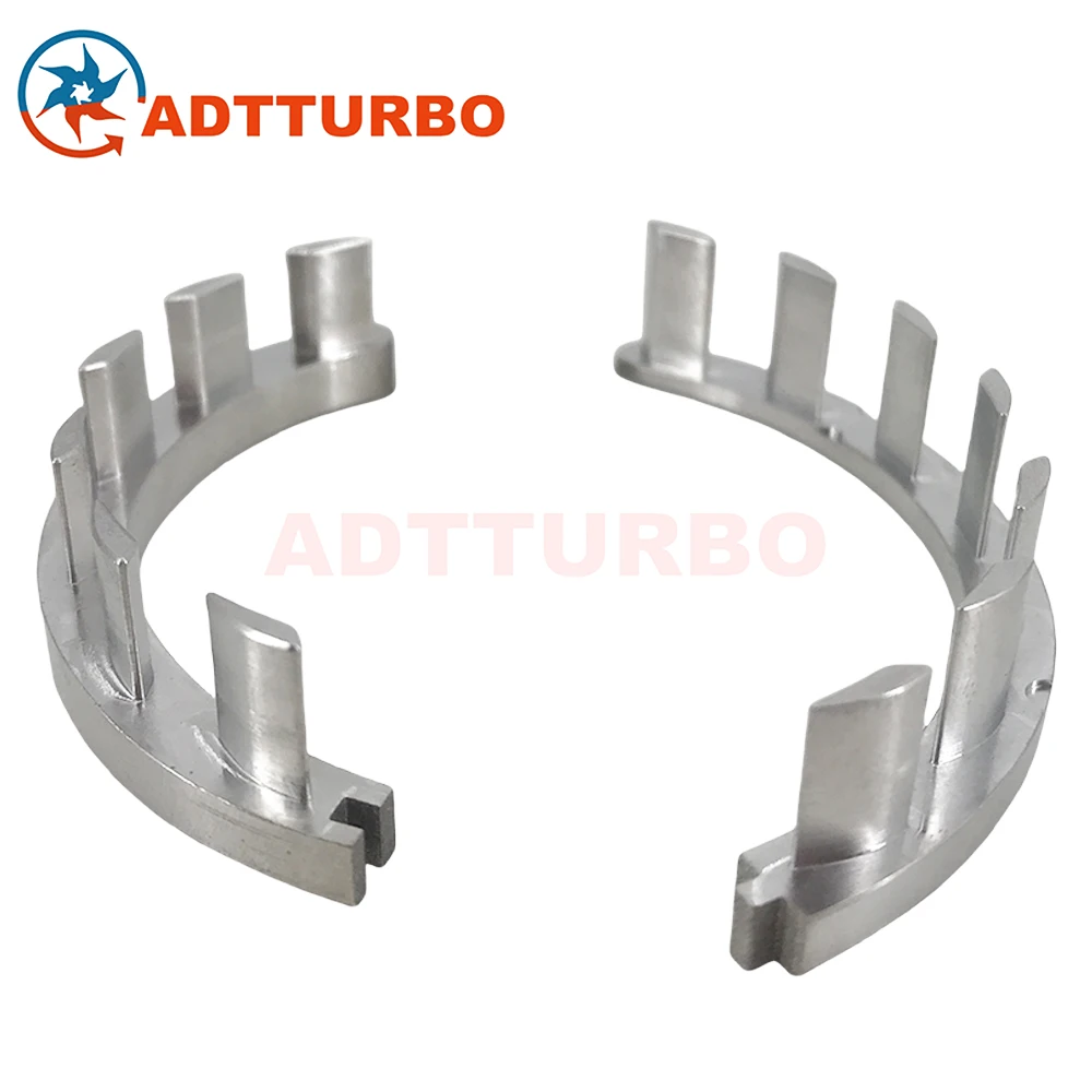 Turbo Nozzle Ring 49389-02300 VNT For Mitsubishi Fuso 4M50TME226512 ME227578 ME227553 Turbocharger