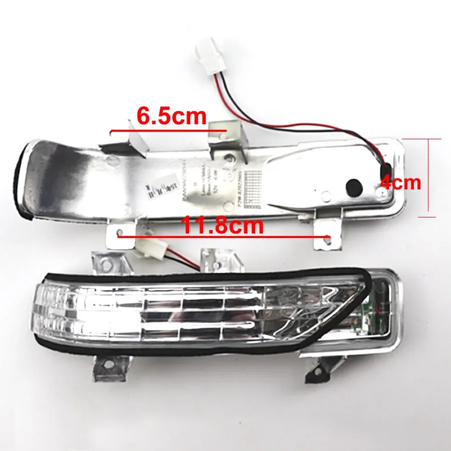 For Great Wall Pickup Wingle 6 Rear View Mirrors Turn Signal Light Side Mirror Rearview Indicator Turning Lamp 1PCS