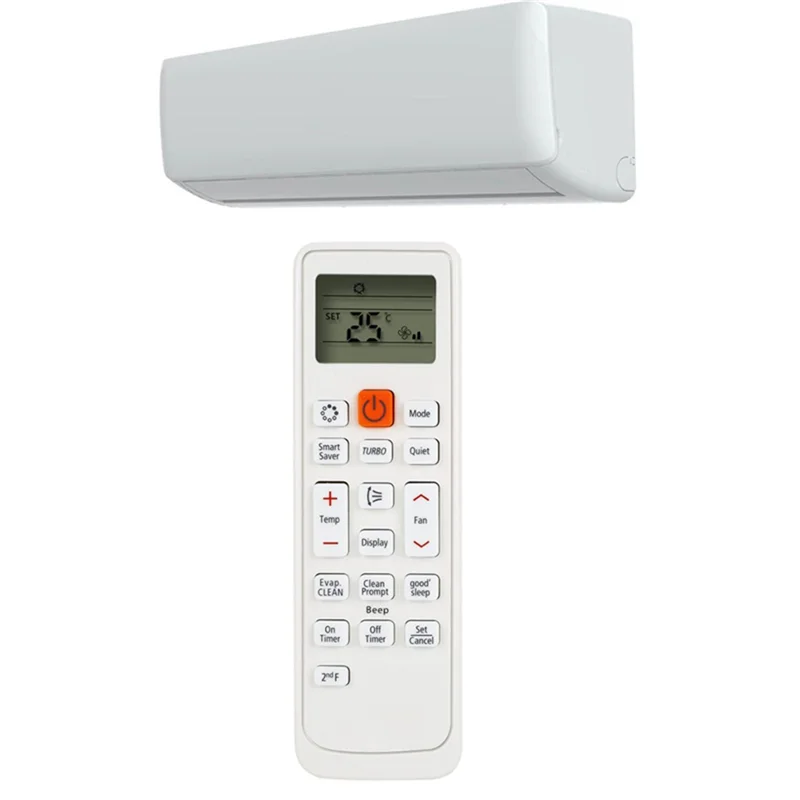 DB93-11489S Пульт дистанционного управления для кондиционера Samsung 11489L 11489G 11489C 11489T 14195F Замена пульта дистанционного управления