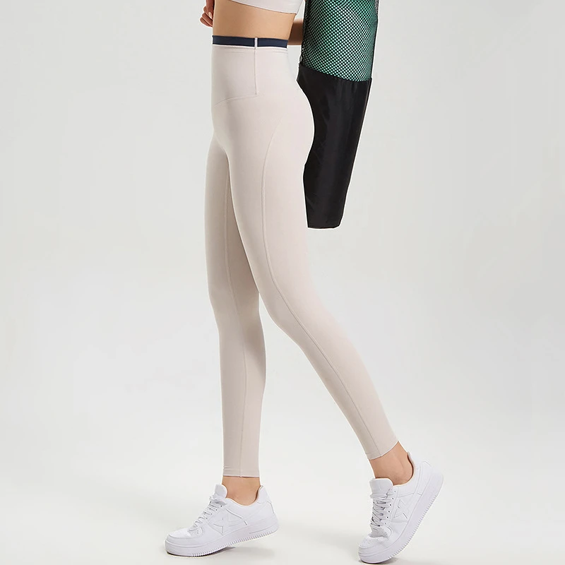 Women Sport Leggings High Waist Yoga Pant Hip Lifting Workout Leggins Slimming Running Trousers Elastic Gym Fitness Tights Femme