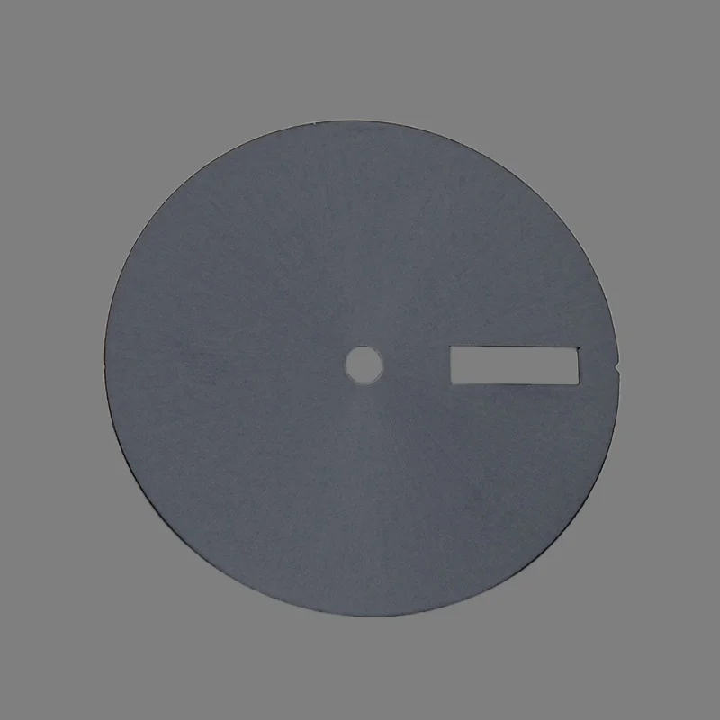 

Blank Circular Watch Face 28.5mm Face SuitableFor NH35 NH36 Movement Single/Double Calendar Face Watch Accessories