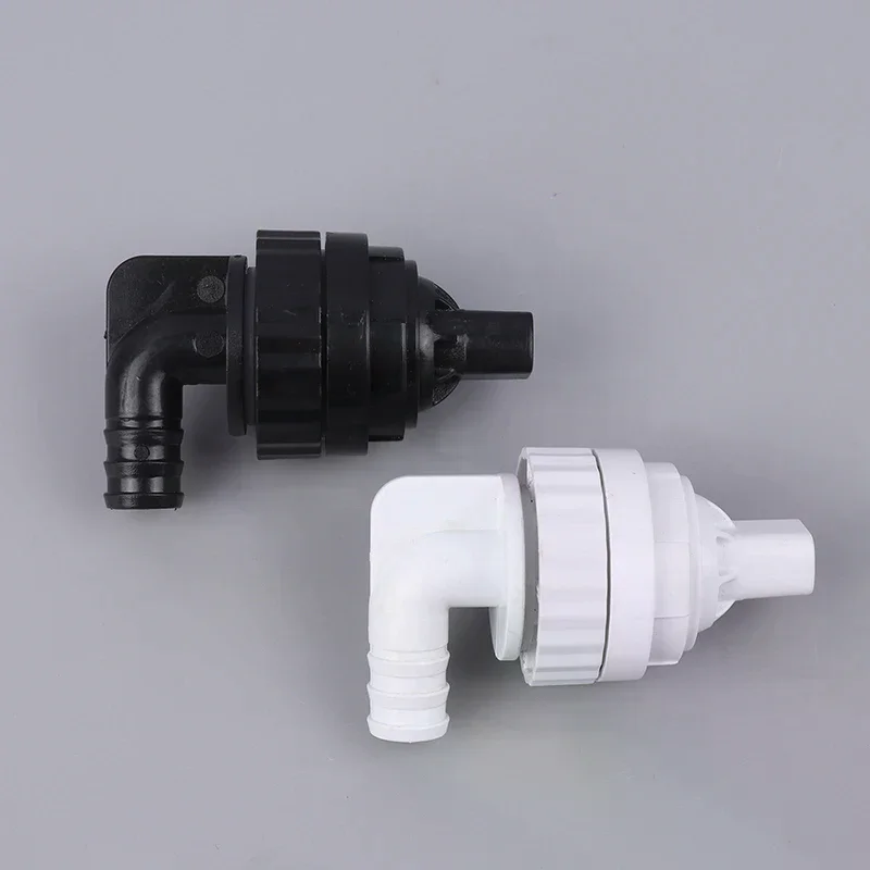 Multifunction Overflow Sprinkler for Fish Tanks: Universal Duckbill, Rotatable Back Filter Nozzle