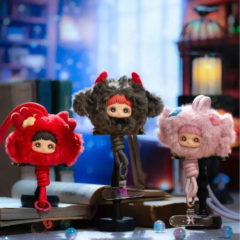 

100% натуральная серия Maymei-Twelve Constellation Tales, загадочная слепая коробка, милая кукла, игрушка, сумка, подвеска для мобильного телефона, праздничный подарок