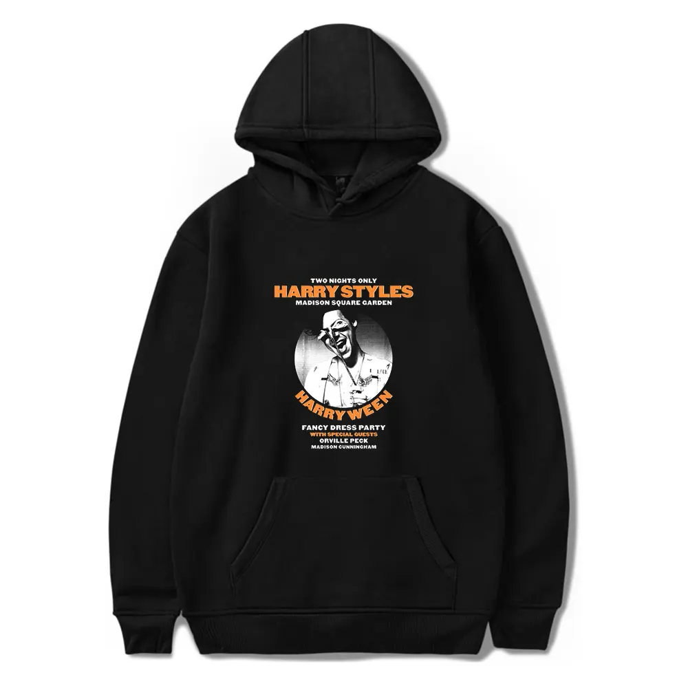 Harryween Fancy Dress Party PULLOVER HOODIE Merch Hoodie Men and Women Harajuku Style Hip-hop Sweatshirt Spring and Autumn Merch