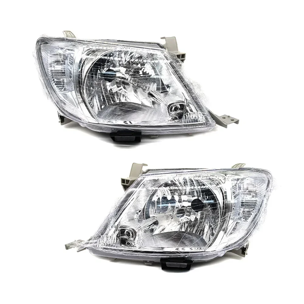 Car Headlights For Toyota Hilux Vigo 2008 2009 2010 2011 Front Bumper Head Light Headlamp Driving Headlight Turn Signal Light