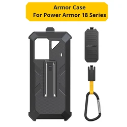 Ulefone-power armor 18/18T/18Ultra/18T Ultra/19/19T protective case, phone screen protector film