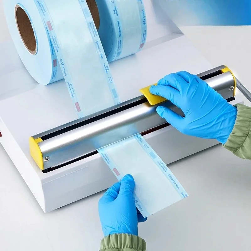 Bacteria bag sealing machine Oral plastic sealing machine Packaging baler