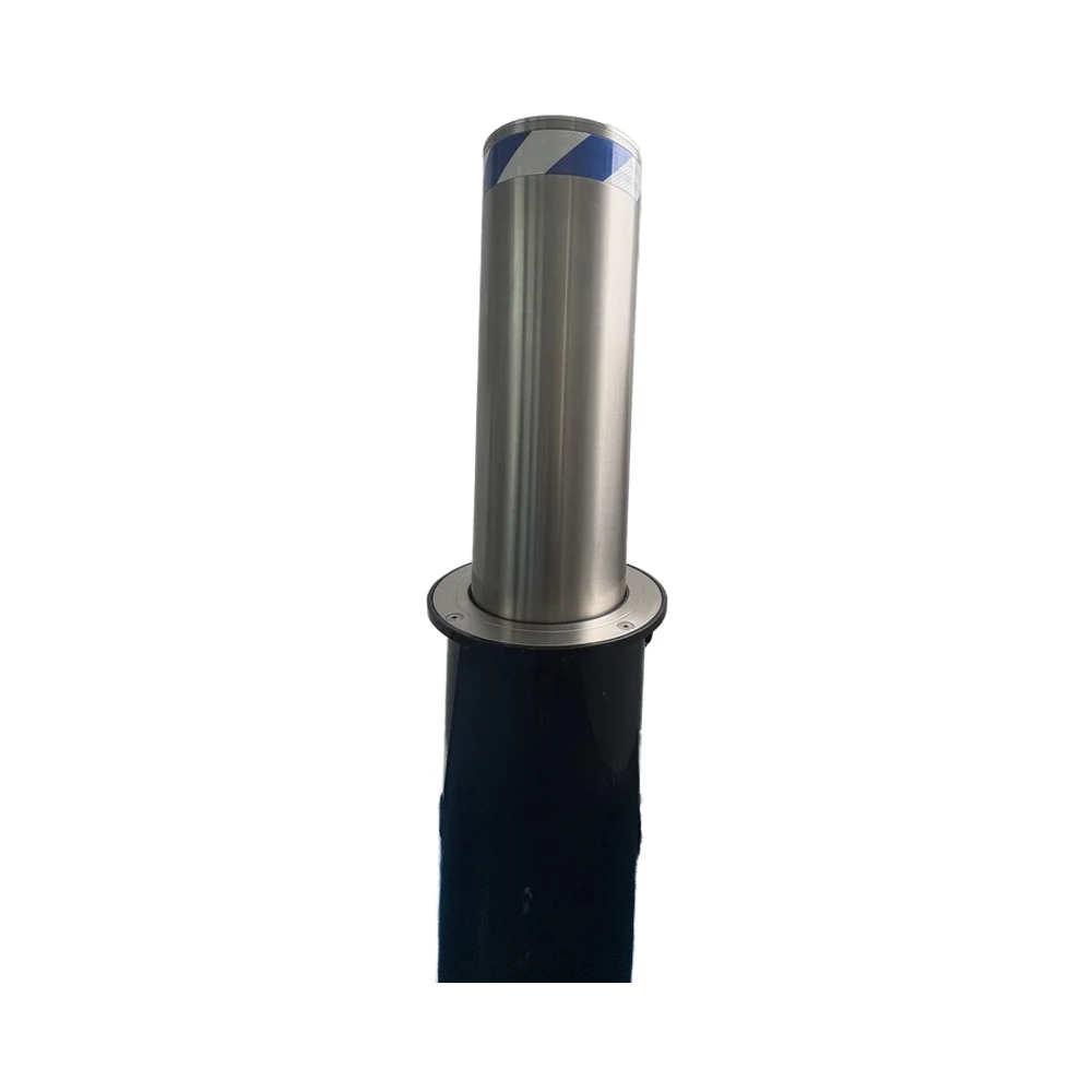 Semi-Automatic Stainless Steel Lifting Column Anti-Collision Road Pile Parking Equipment