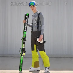 RUNNING RIVER Brand New Arrival Men Snowboard Pants Warm Ski Pants Waterproof Ice Skating Men Snowboard Pant 3085
