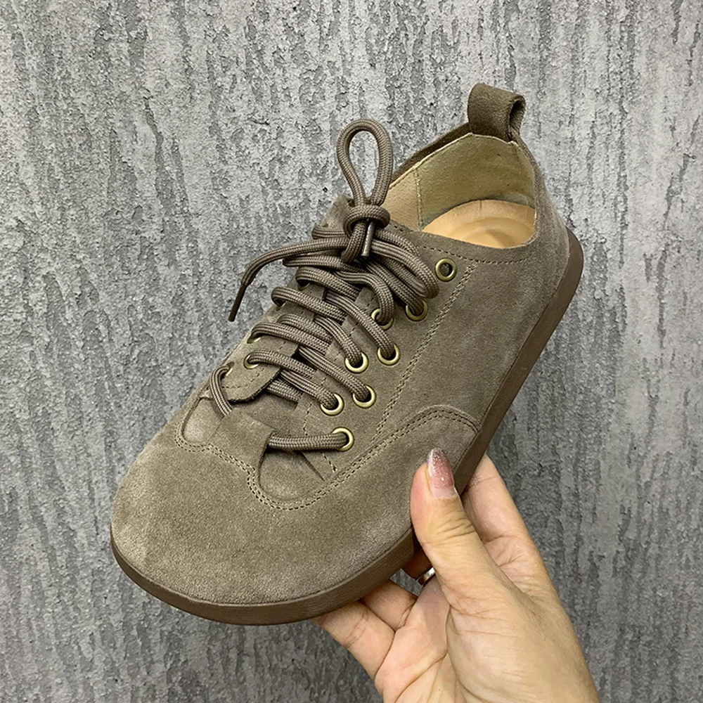 Herfst Vrouwen Flats Schoenen Mode Lederen Vrouwen Schoenen Plus Size Casual Veterschoenen Warm Bont Winter Vrouwen Pluche Schoenen