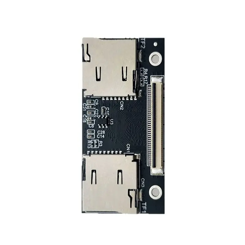 X64A-TF Card To CE Interface Connection Dual Adapter For Memory Card For Computer Industrial Control Machine VCR NAS
