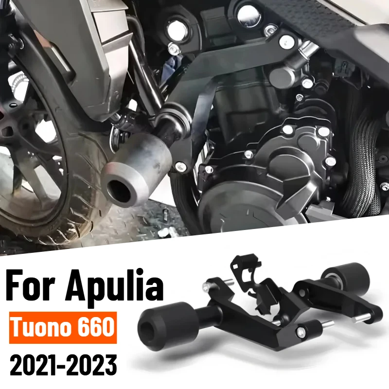 

Falling Protection For Apulia Tuono 660 2021-2023 Tuono660 Motorcycle Anti Crash Pad Frame Sliders Fairing Guard Protector