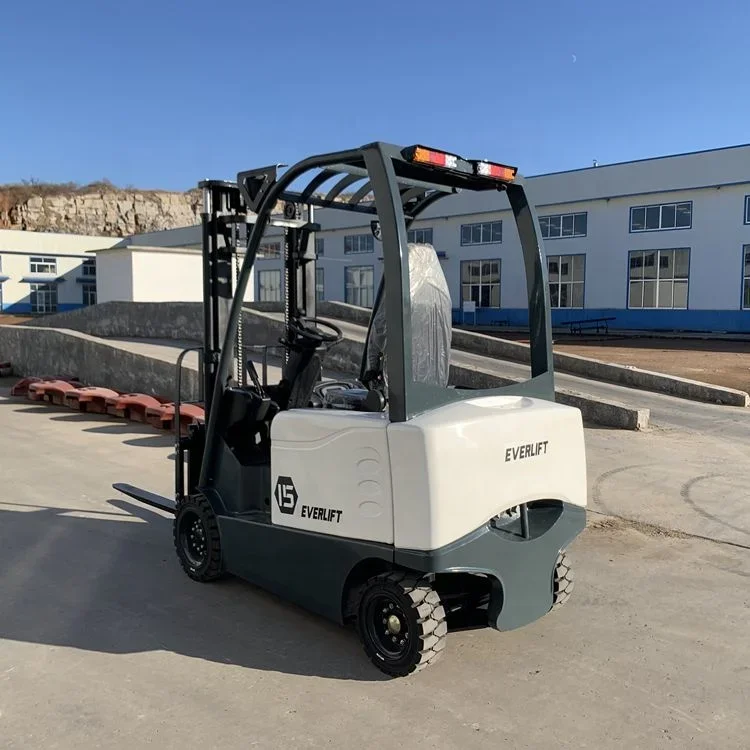 Wholesale Electric Forklift 5 ton New Energy Handle Forklift Electric Hydraulic Electric Stacker Forklift