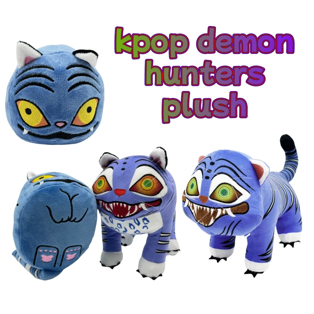 

Kpop фильм демон игры охотники 20 см тигр 25 см Сорока косплей костюм мягкая кукла периферийные игрушки детские фанаты подарки