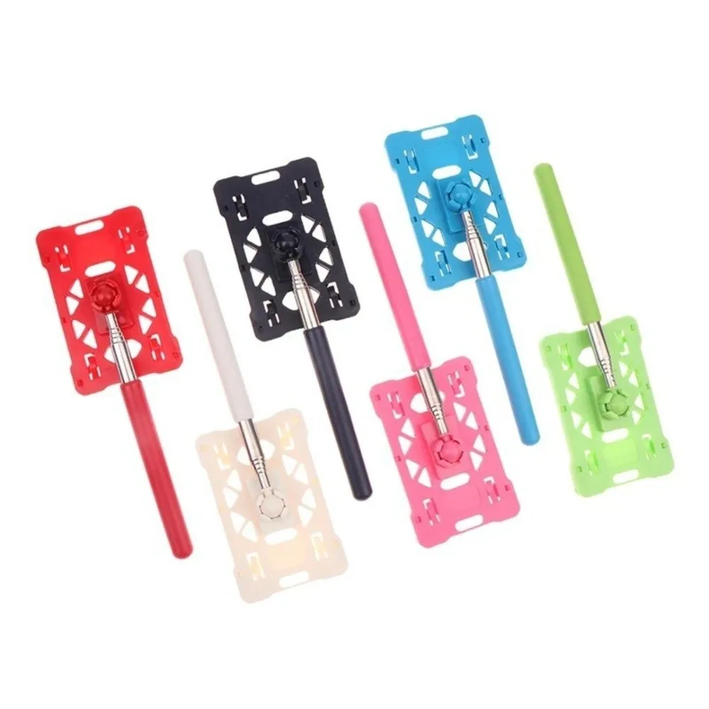 Adjustable Length Car Toll Card Stick Lightweight Handle Long Handle Contactless Payment Rod Stickable Telescopic Design