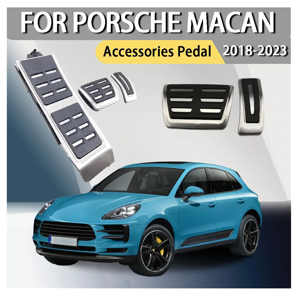 

Car Decoration Cars Accessories Accessories Pedal For Porsche Macan 2018 2019 2020 2021 2022 2023 Car Upgrade