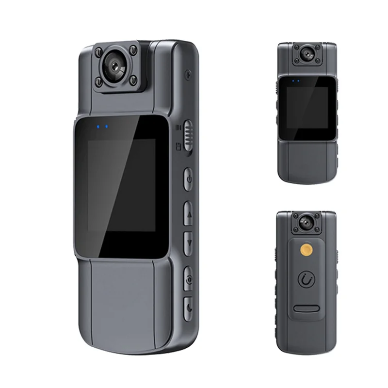 Digital Video Camera HD Body Camera Records Audio And Video 7 Hours Battery Life Wifi Video Camera