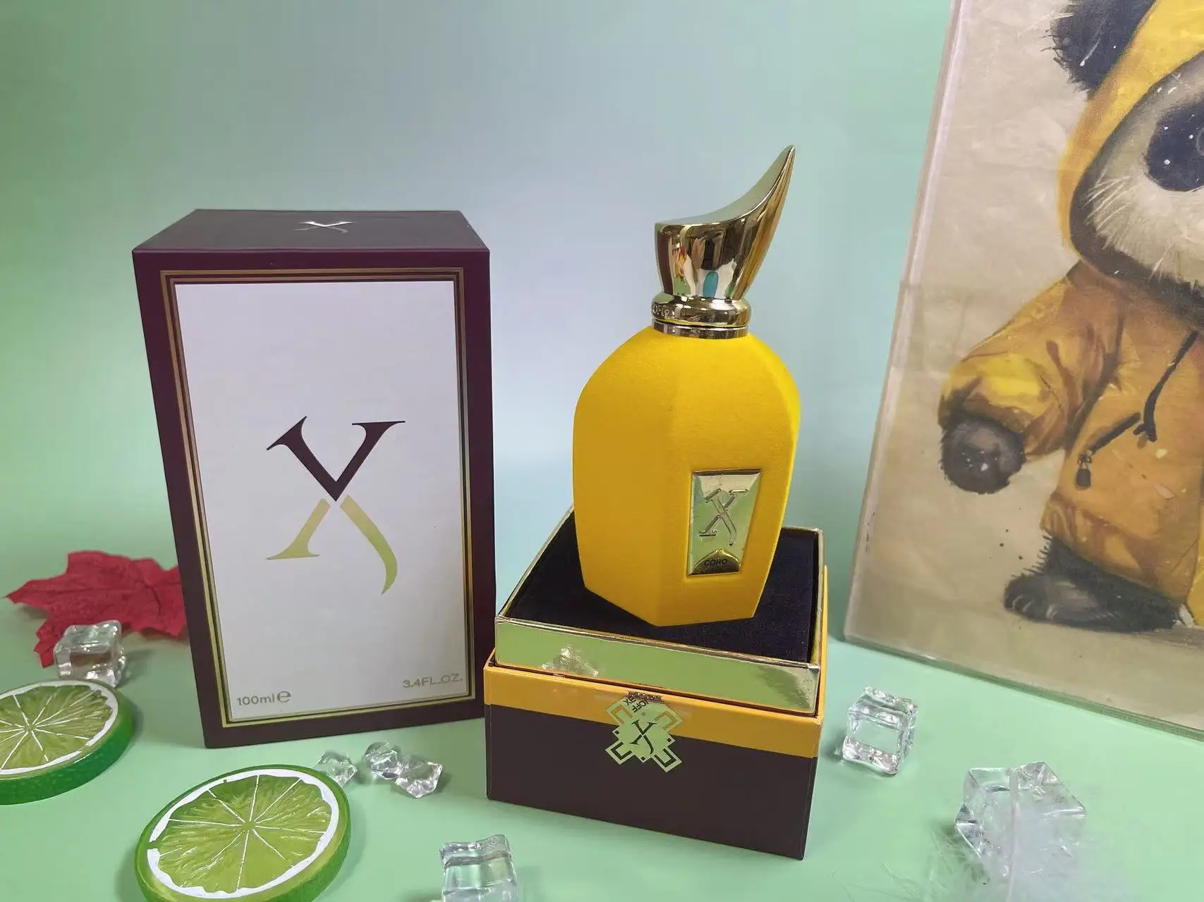 Accento by Xerjoff 3.4oz EDP – عطر زهري فواكه يدوم طويلاً للجنسين، اختيار هدايا عيد الميلاد والهالوين